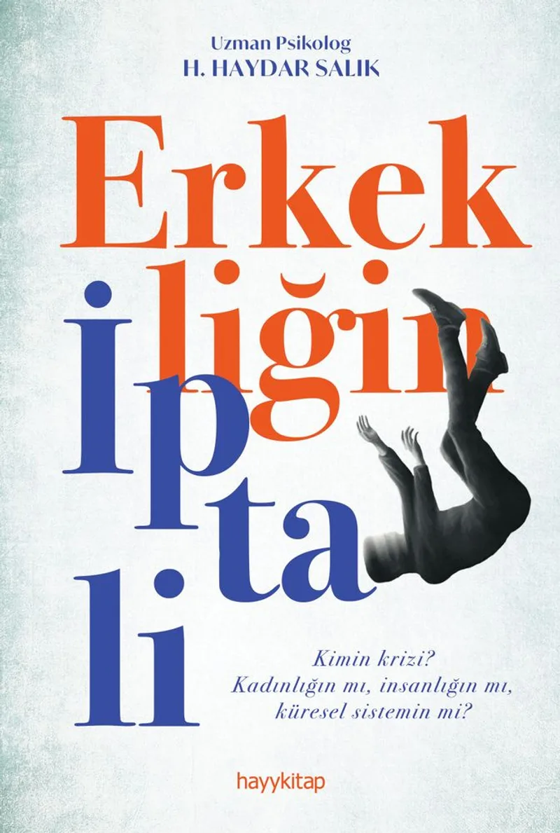 Erkekliğin İptali kitabının kapağı